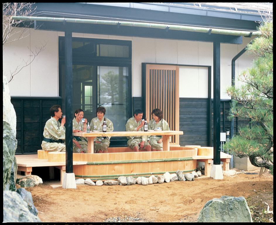 Oyado Sansui Hotel Achi Exterior photo